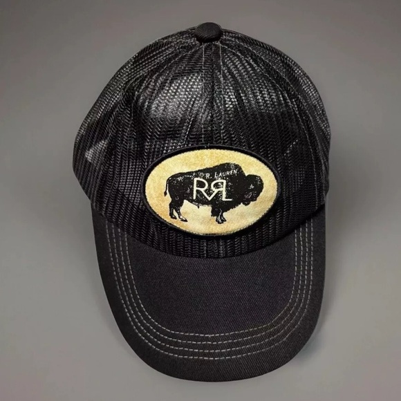 ‼️SOLD‼️ RRL Bison Cap - Picture 2 of 7